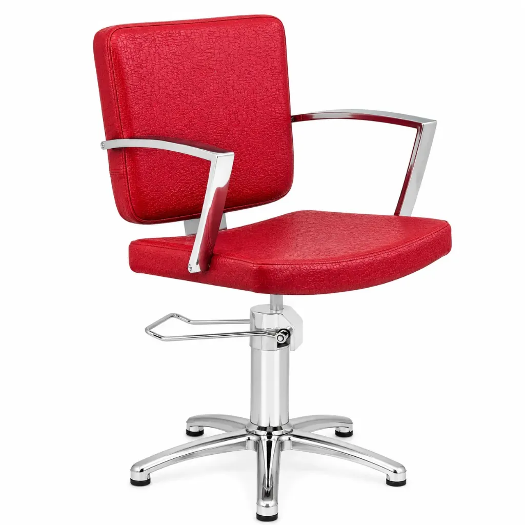 [8435303671381] Sillon Napoles MH Cosmetics (Rojo Acero Textura)
