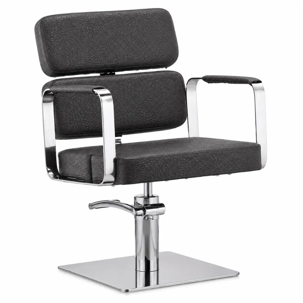 [8435303671374] Sillon Paris MH Cosmetics (Negro Acero Textura)