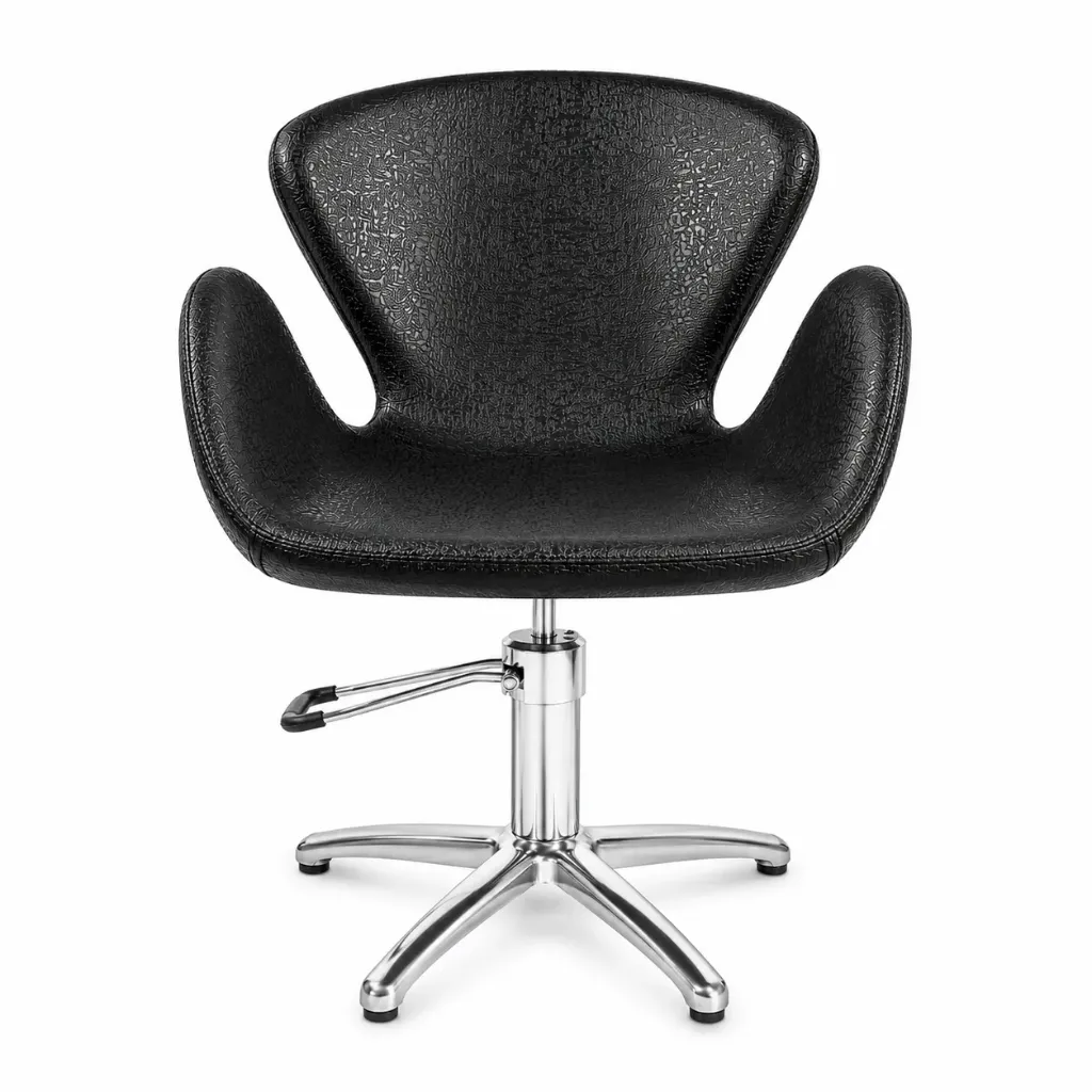 [8435303670704] Sillon Peluqueria Minsk MH Cosmetics (Negro Acero Textura)