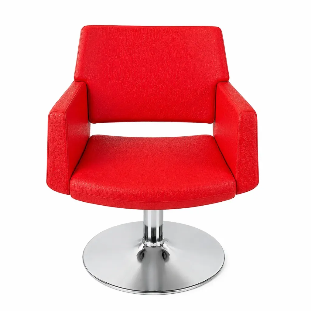 Sillon Riga Rojo Textura