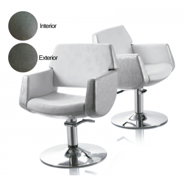 [6041] Sillon Riga Rojo Textura