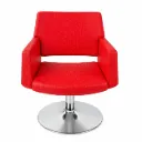 Sillon Riga Rojo Textura