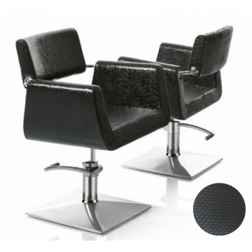 [755301] Sillon Tallin MH Cosmetics (Negro Acero Textura)