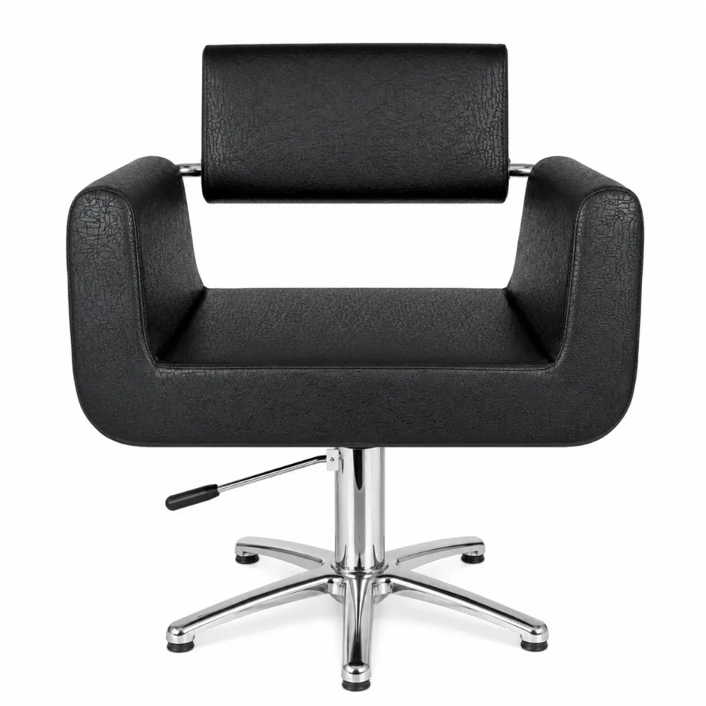 [755301] Sillon Tallin MH Cosmetics (Negro Acero Textura)