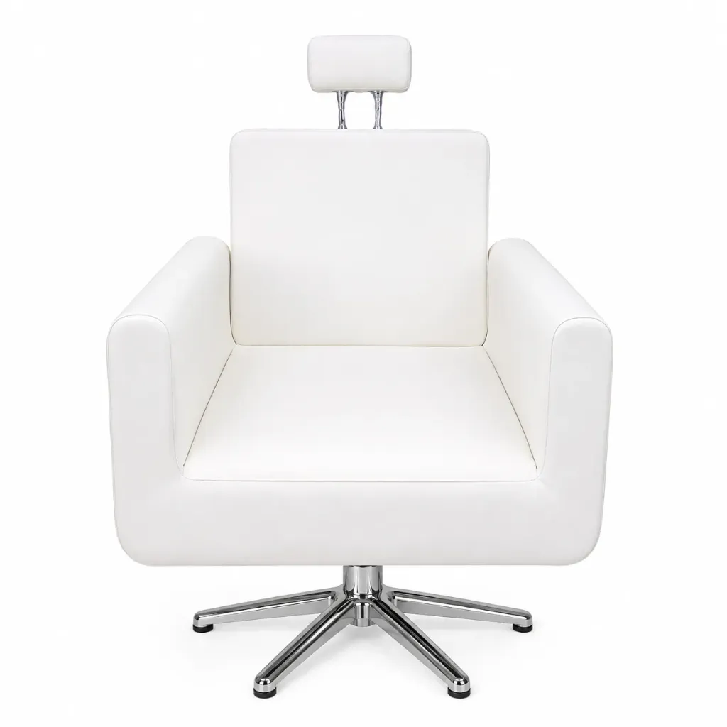 Sillón De Maquillaje Blanco Olimpo MH Cosmetics
