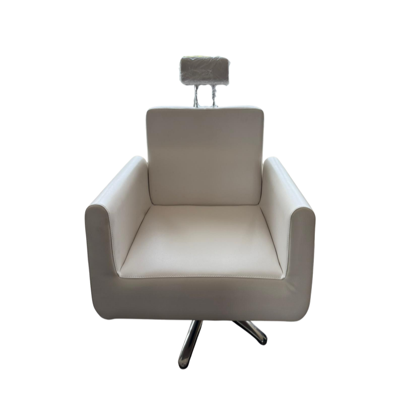 Sillón De Maquillaje Blanco Olimpo MH Cosmetics
