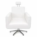 Sillón De Maquillaje Blanco Olimpo MH Cosmetics