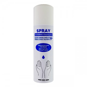 [8430190086089] Spray Higienizante, Solucion Hidroalcoholica 79% - Limpieza De Manos Sin Agua