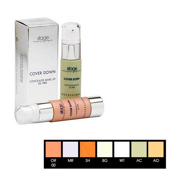Stage Cover Down Make Up 30 ml (AC)