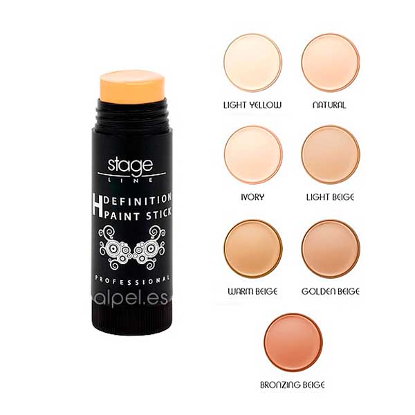 [8412183206018] Stage Line H - Definition Paint Stick (Golden Beige)