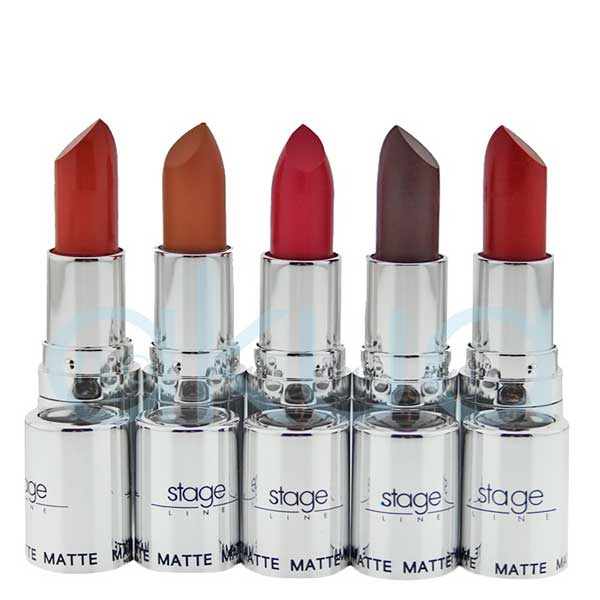 [8412183238019] Stage Line Lipstick Matte (Peach)