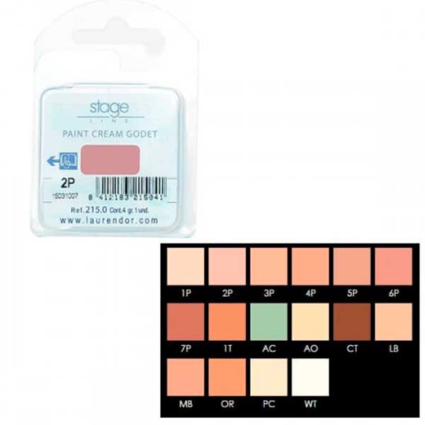 Stage Line Paint Cream Godet