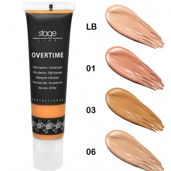 Stage Overtime Cream Make Up 30 ml