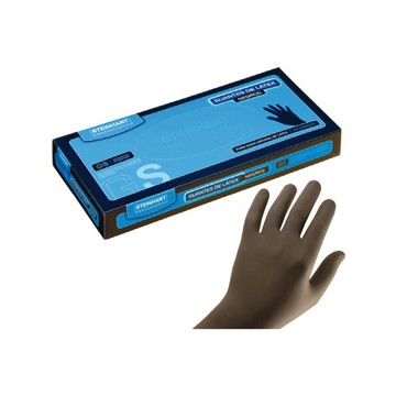 [8435090844500] Steinhart Guantes De Látex Negros (S)