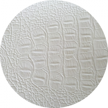 [623074] Taburete Redondo Kiev MH Cosmetics (Blanco)