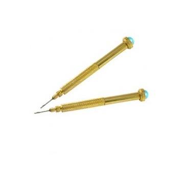 Taladro Manual Uñas Dorado MH Cosmetics 