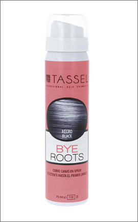 [8423029077334] Tassel Cubre Canas Bye Roots (NEGRO)