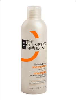 [8437009592236] The Cosmetic Republic Multivitamin Champu Queratina 200ml