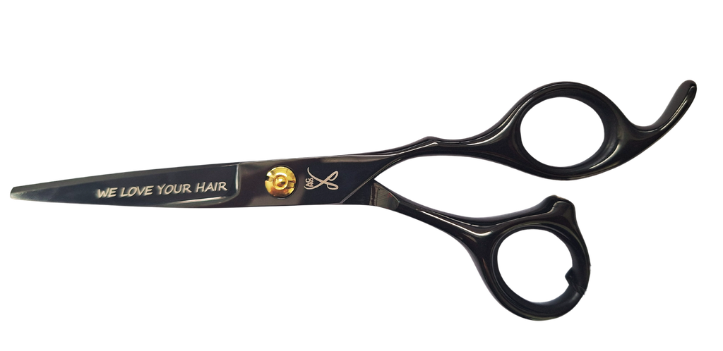Tijera Corte Black Titanium