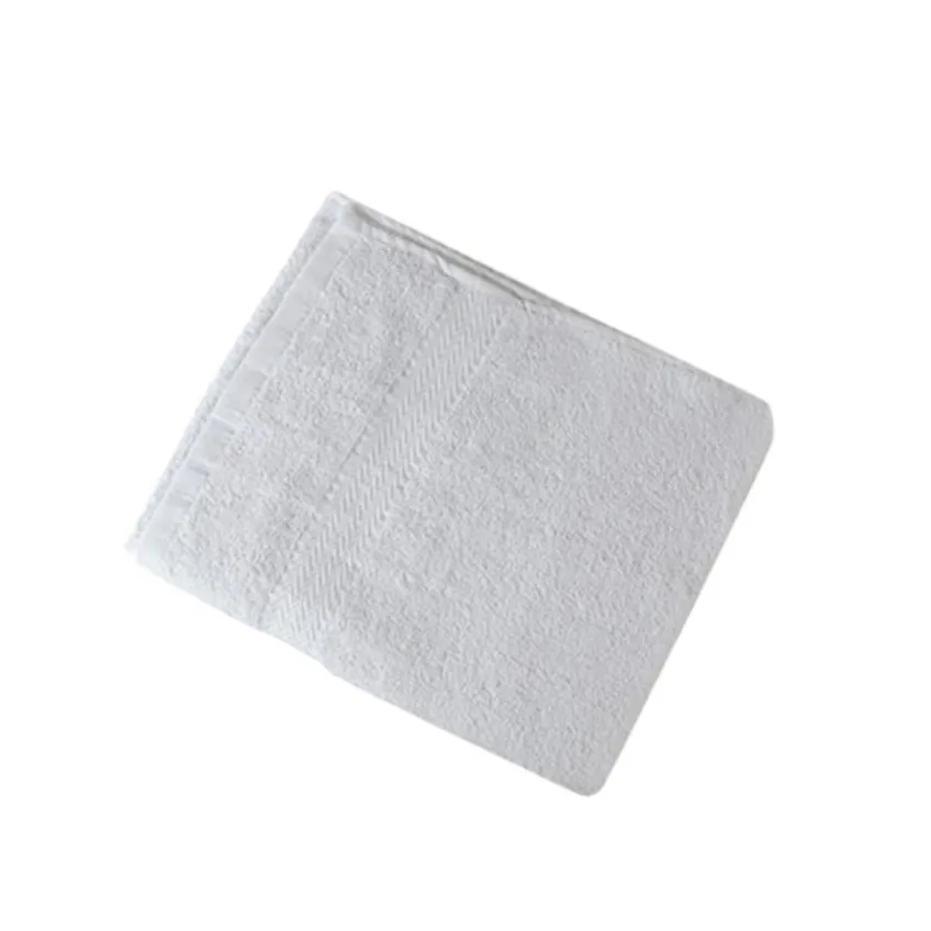 [8423029027599] Toalla blanca 100% algodon 50x90cm