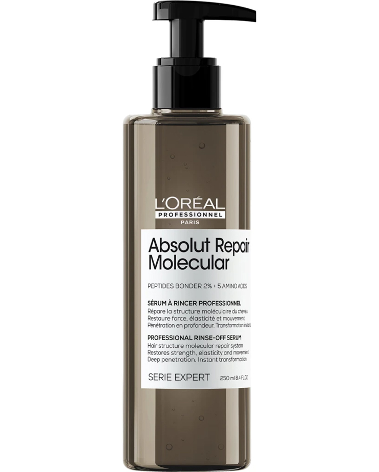 Serie Expert Absolut Repair Molecular Serum Profesional Con Aclarado 250ml