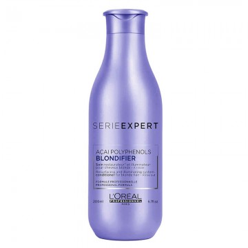 [3474636628964] Serie Expert Blondifier - Acondicionador Restaurador E Iluminador Para Cabello Rubio Frio
