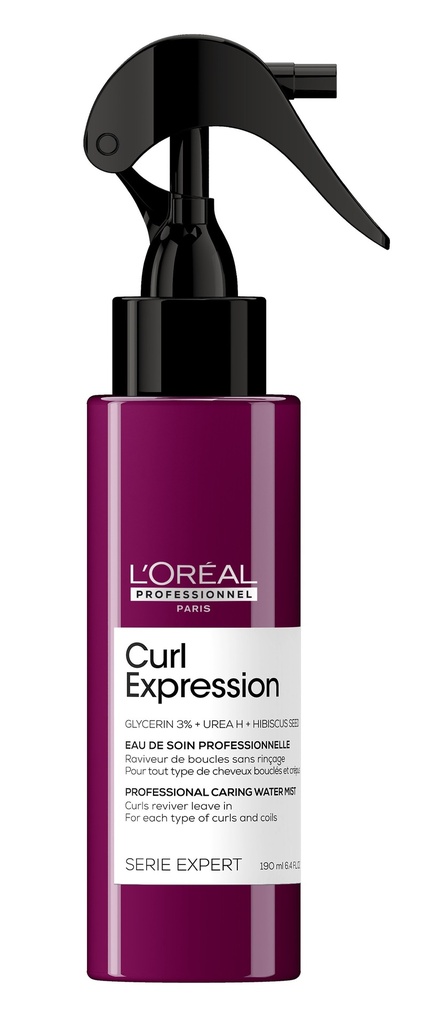 [3474637076498] Serie Expert Curl Expression Agua Reanimadora 190ml