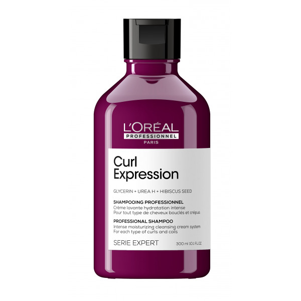 Serie Expert Curl Expression Champú Crema Limpiadora