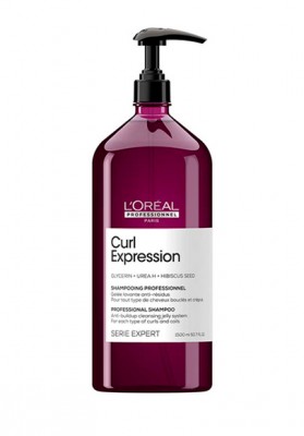 Serie Expert Curl Expression Champú Gel Limpiador