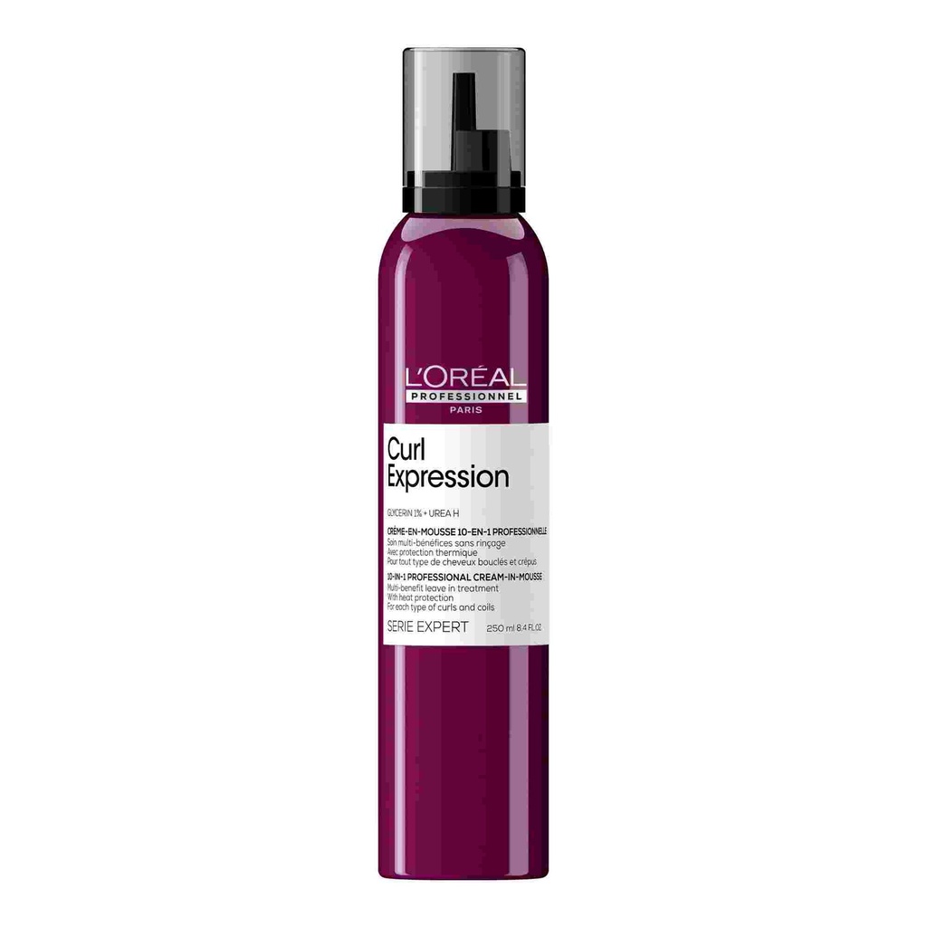 Serie Expert Curl Expression Mousse En Crema 10En1 250ml
