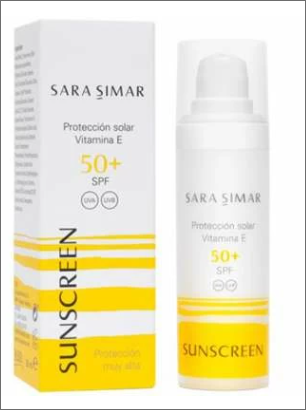 Sara Simar Sunscreen Spf50+