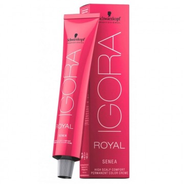 Schwarzkopf Igora Royal Senea Tinte Pelo (1-0 NEGRO)