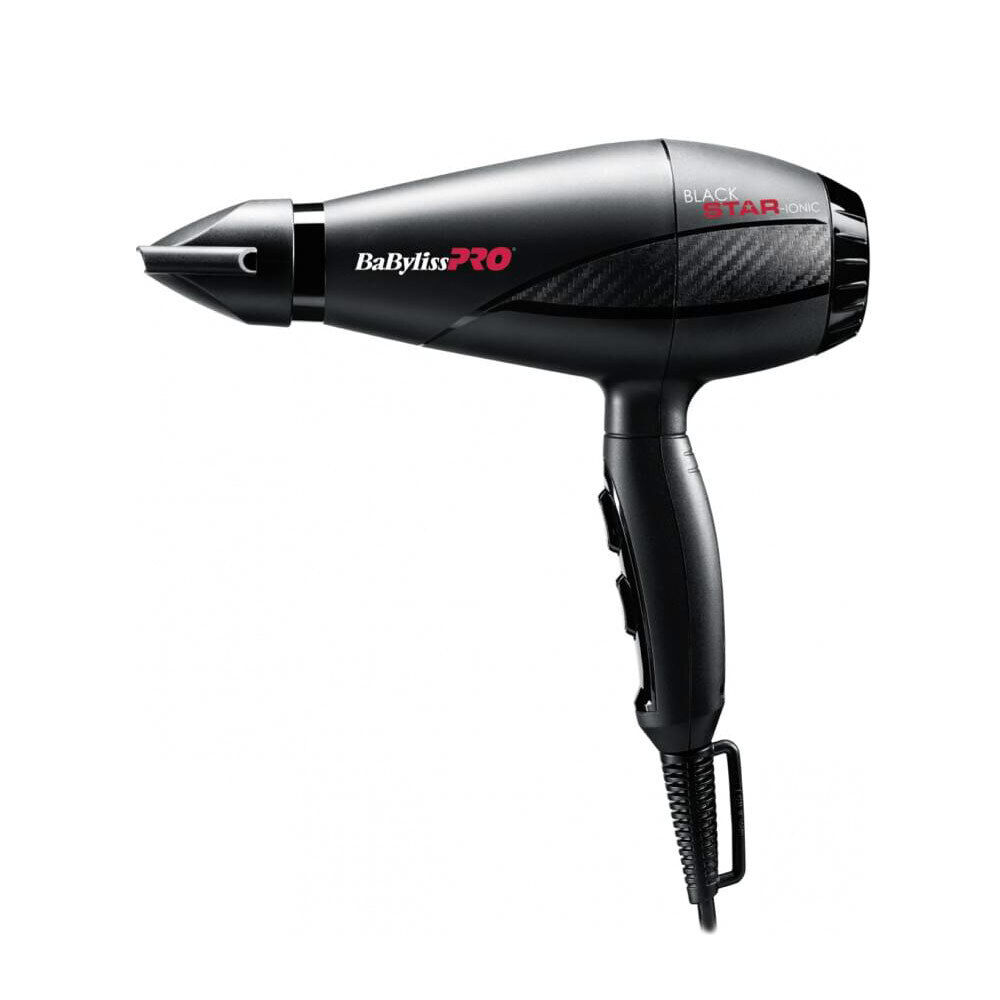 [3030050134360] Secador Black Star Ionic Dryer Babyliss Pro