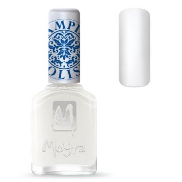 [AAA408] Moyra Esmalte Para Stamping (STAMPING 07 BLANCO)
