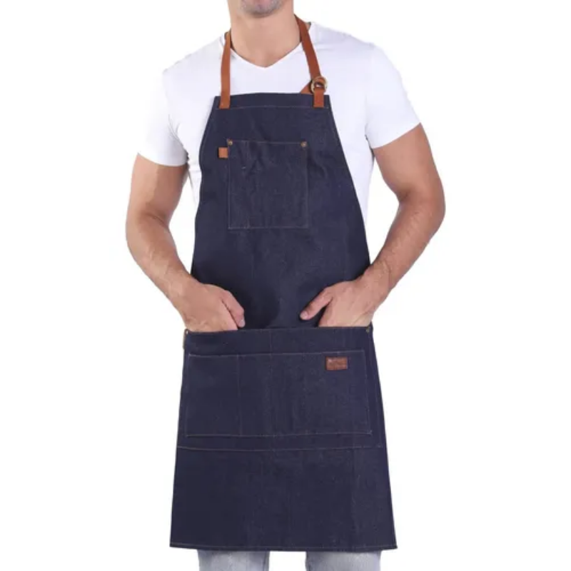[8435303652571] Delantal barbero