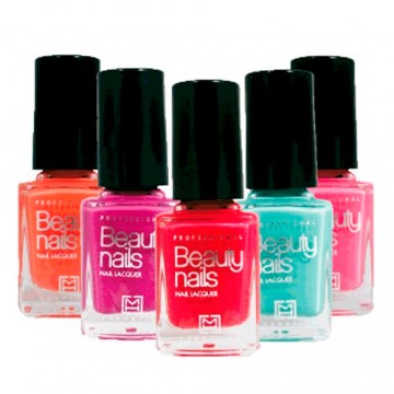 MH Cosmetics Beauty Nails Esmalte De Uñas Profesional (0 TRANSPARENTE)