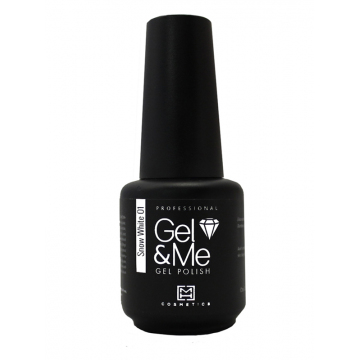 [8435303629207] MH Cosmetics Gel&Me Gel Polish (01 SNOW WHITE)
