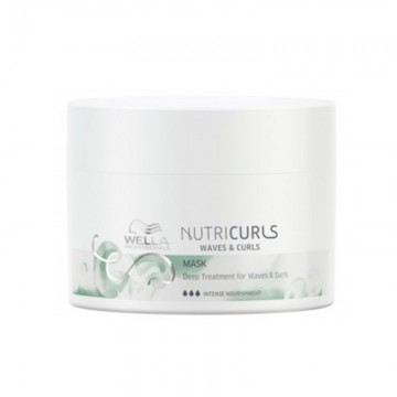 [3614227348967] Nutricurls Waves&Curls Mask Mascarilla Intensiva Para Rizos Wella (30ML)