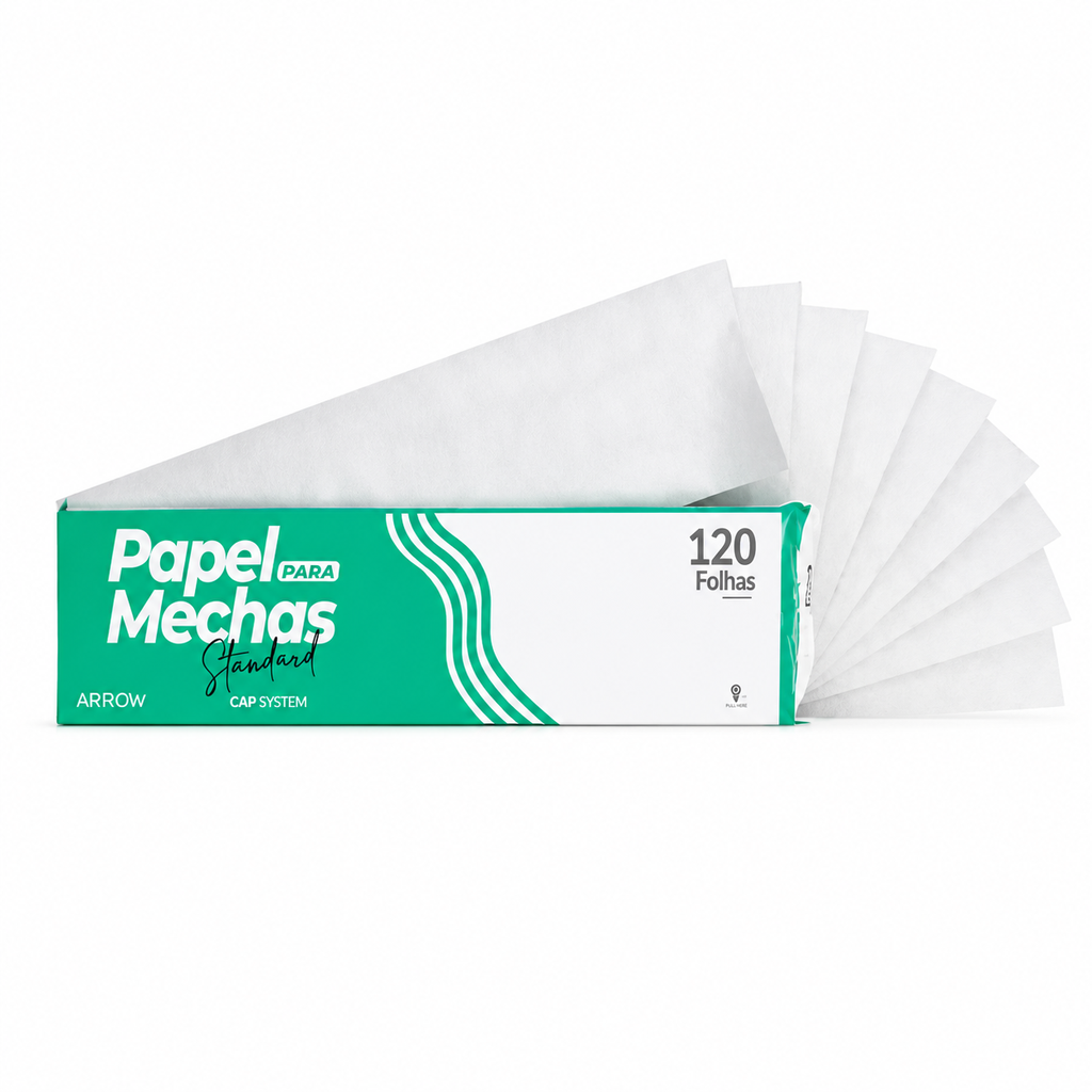 [7898994976318] Papel de Mechas Grip System 11x47cm