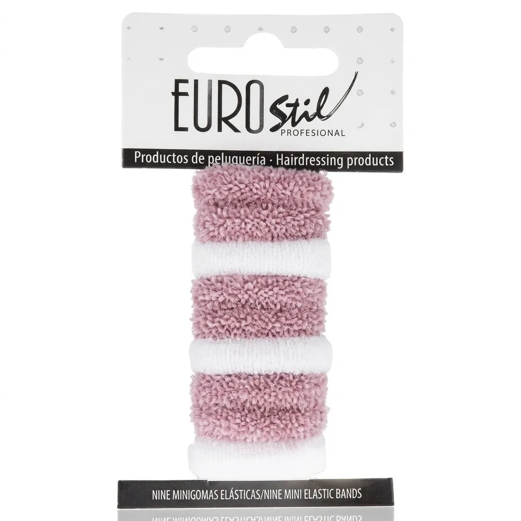 [8423029090111] Carton 9 Gomas rosa y blanco