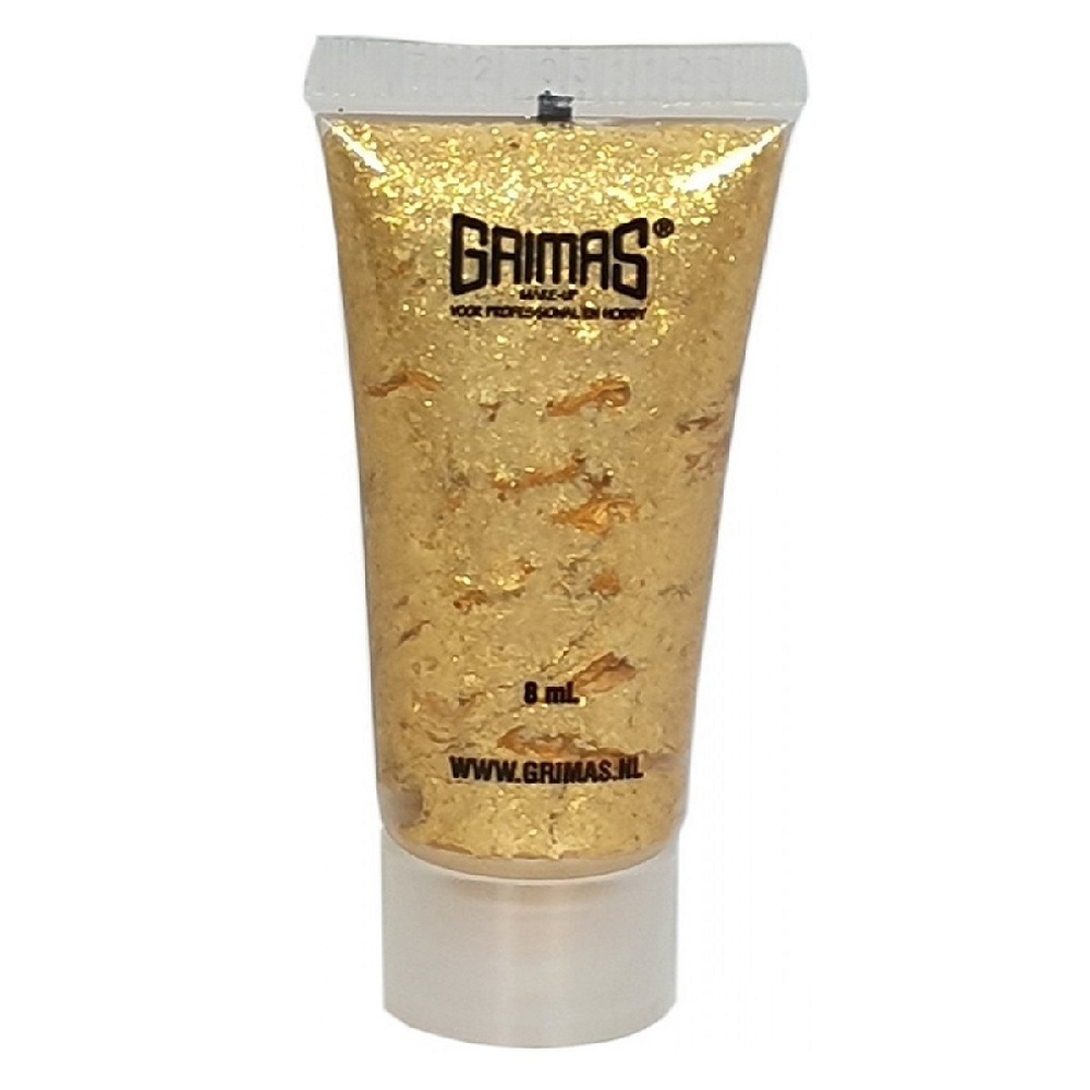 Grimas Purpurina En Gel 8ml (4ML, Multicolor 081)