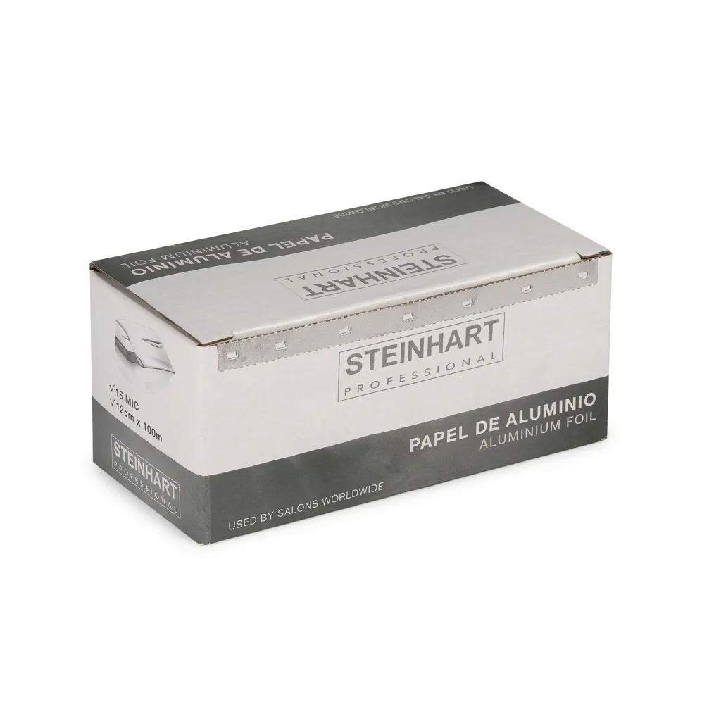 Papel aluminio steinhart 12cm x 100m
