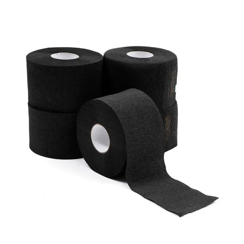 Pack 5 rollos papel cuello negro ragnar