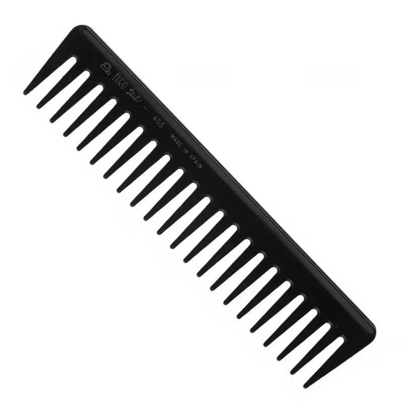 Peine mechas negro