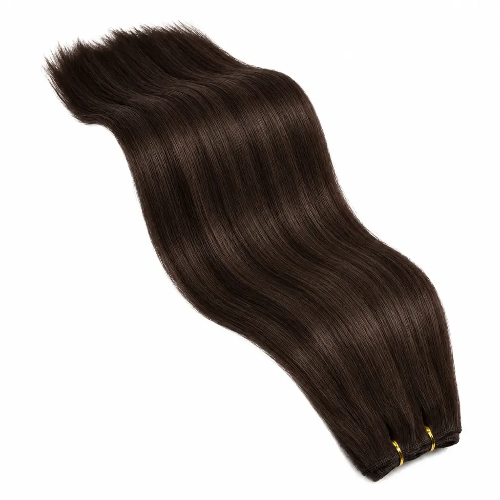 Elegance hair extensions 100% cabello natural 50cm (COLOR 2 )