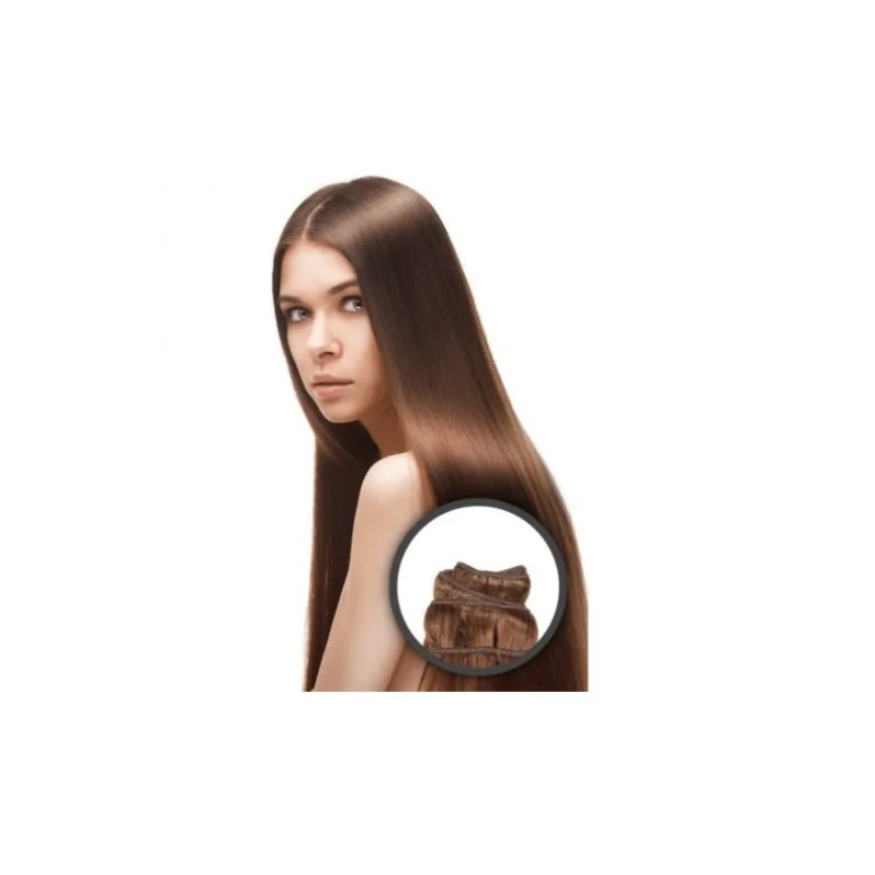 Elegance hair extensions 100% cabello natural 50cm