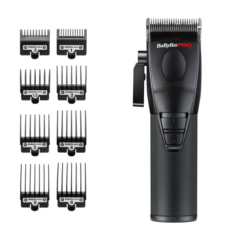 Máquina cortapelo FRESHFX clipper black FX86E