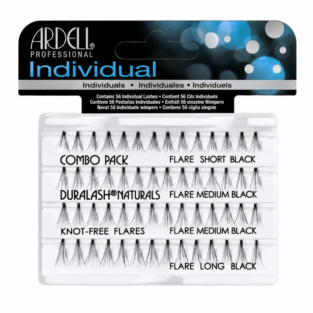 Ardell Duralash Individuals Combo Pack Black