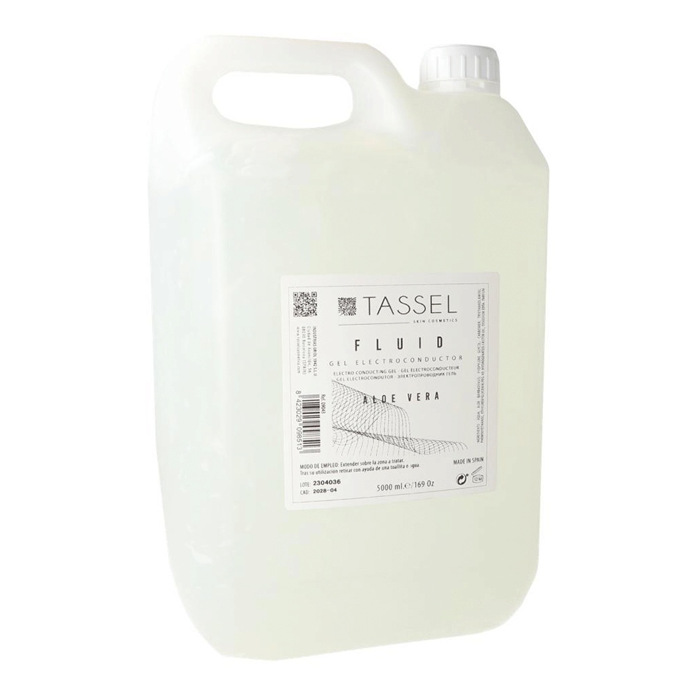 Gel electroconductor con Aloe Vera 5L