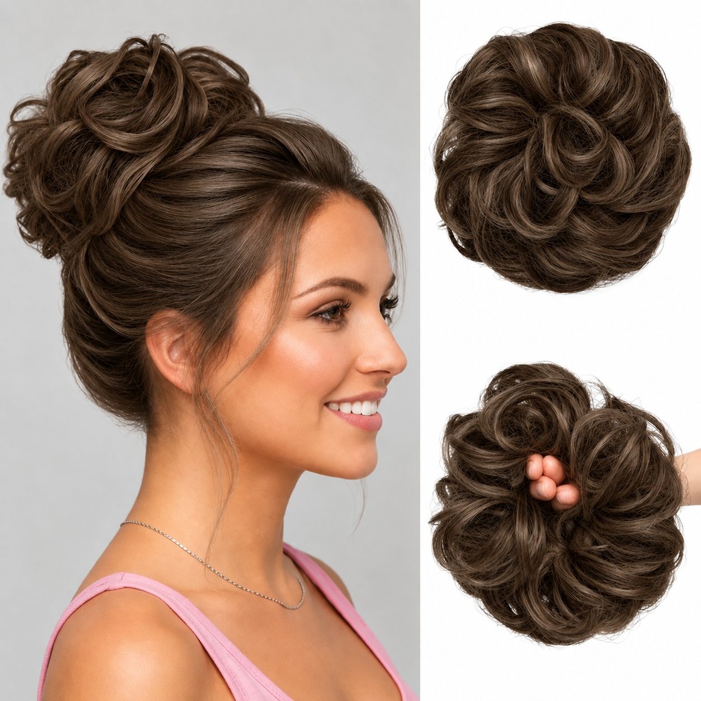 [8435455794297] Coletero lila fibre hair (COLOR 6)